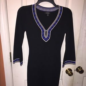 XOXO Midi Fitted Dress